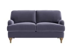 Small Jonesy Sofa In Squashed Grape Clever Velvet