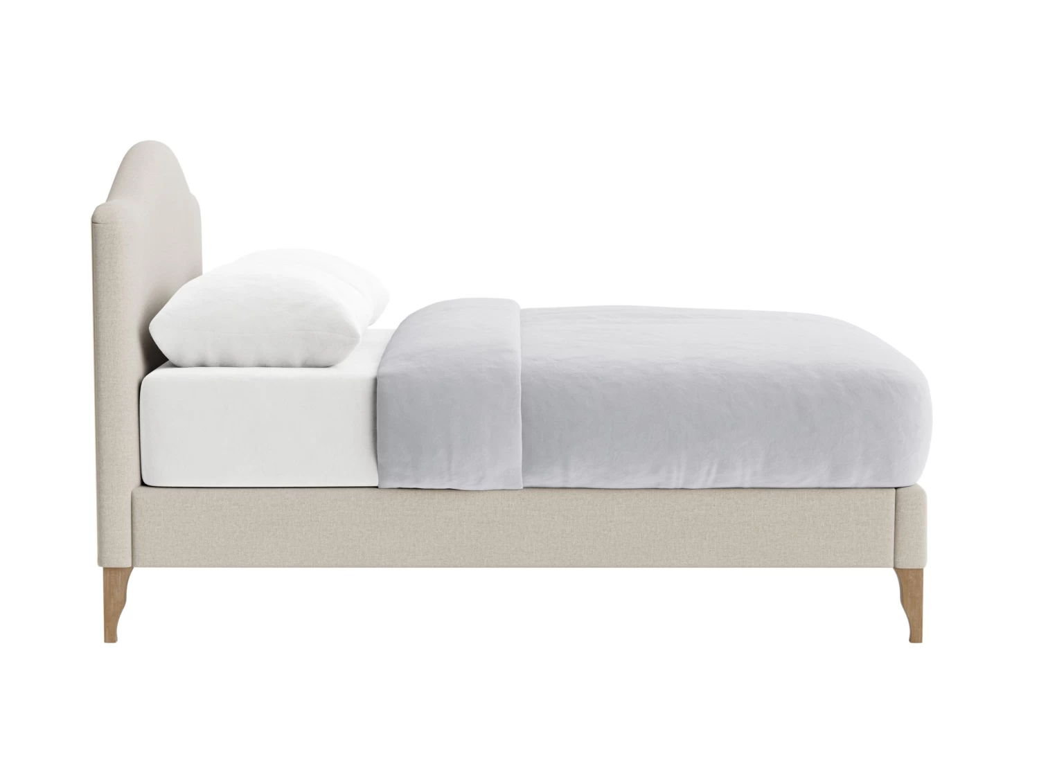 Double Luna Bed In Thatch House Fabric 5 Double Luna Bed In Thatch House Fabric - Image 5