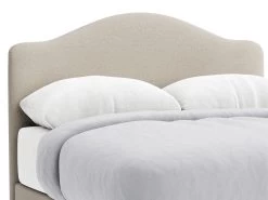 Double Luna Bed In Thatch House Fabric 14 Double Luna Bed In Thatch House Fabric -furniture luna upholstered bed 3