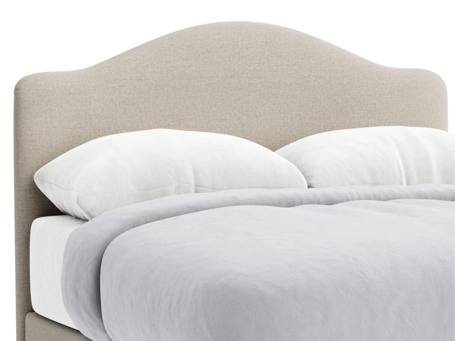 Double Luna Bed In Thatch House Fabric 7 Double Luna Bed In Thatch House Fabric - Image 7