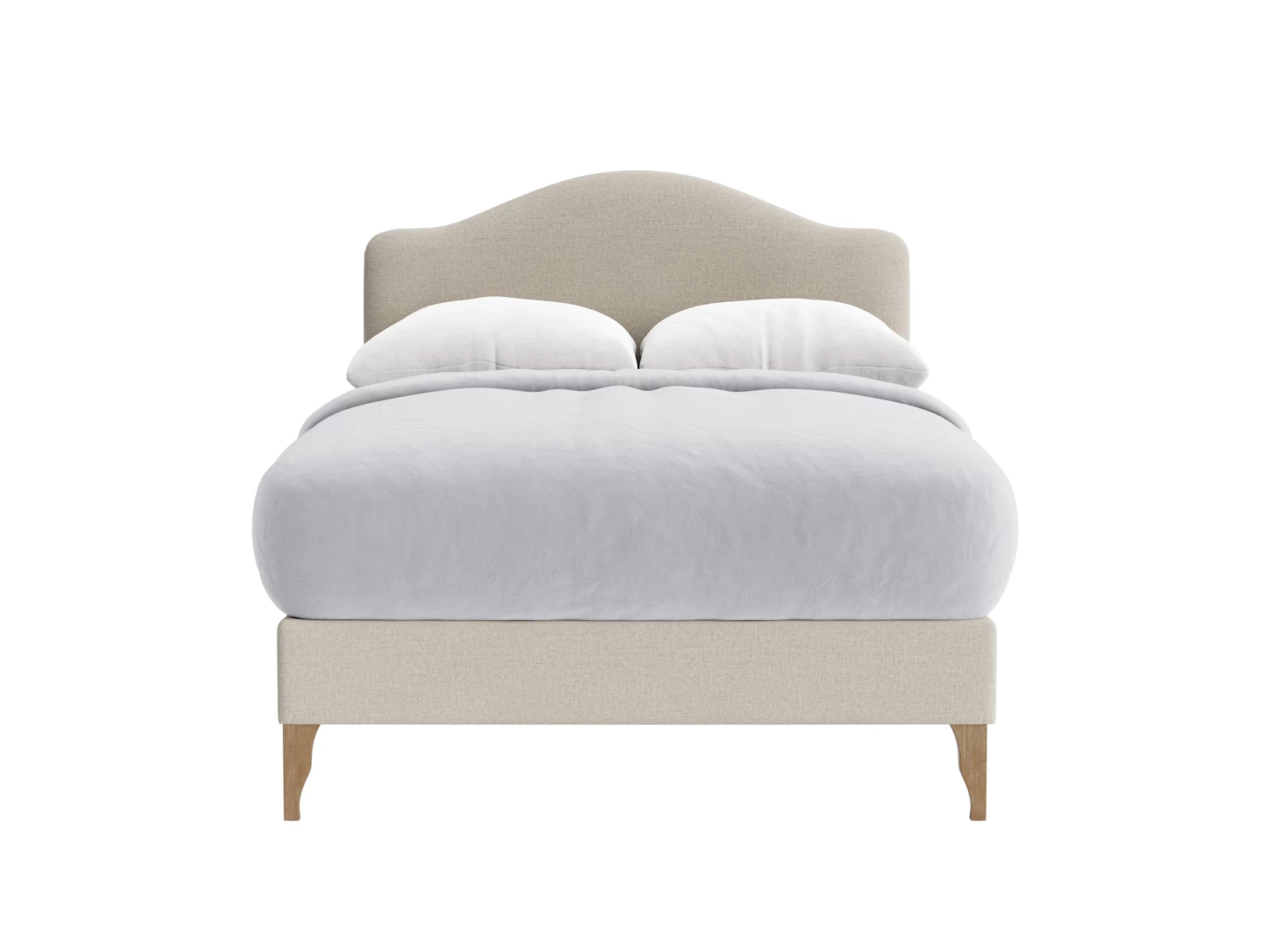 Double Luna Bed In Thatch House Fabric 4 Double Luna Bed In Thatch House Fabric - Image 4