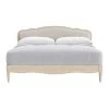 Superking Mirabelle Bed In Natural Cotton Linen Mix