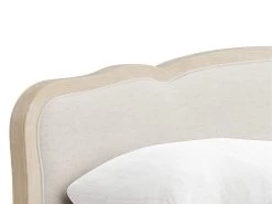 Superking Mirabelle Bed In Natural Cotton Linen Mix -furniture mirabelle french bed 3