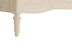 Superking Mirabelle Bed In Natural Cotton Linen Mix -furniture mirabelle french bed 4