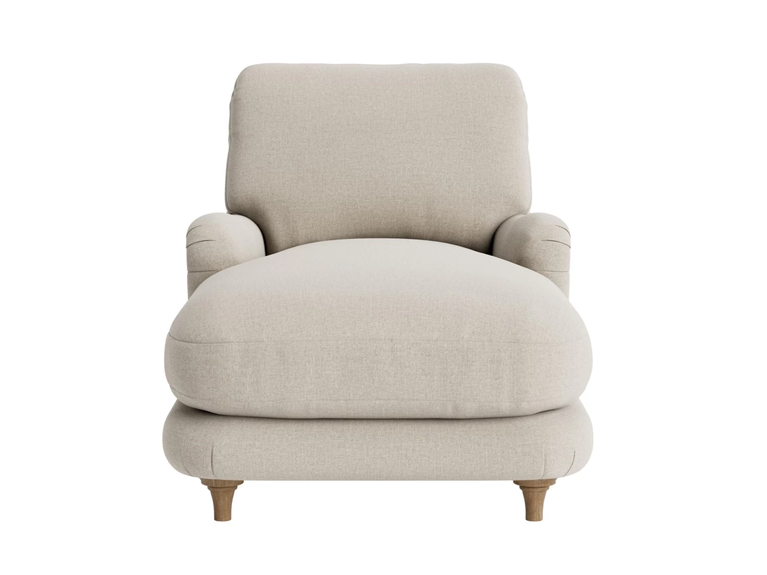 Mrs Jonesy Armchair Chaise In Thatch House Fabric 4 Mrs Jonesy Armchair Chaise In Thatch House Fabric - Image 4