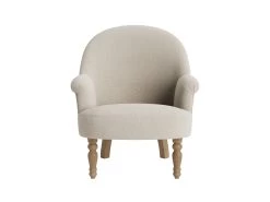 Munchkin Armchair In Thatch House Fabric -furniture munchkin occasional chair