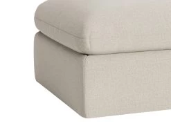 Pillow Nap Footstool In Thatch House Fabric -furniture pillow nap storage footstool 1
