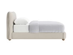 Double Pillow Talker Bed In Thatch House Fabric 14 Double Pillow Talker Bed In Thatch House Fabric -furniture pillow talker bed 1