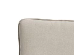 Double Pillow Talker Headboard In Thatch House Fabric -furniture pillow talker headboard