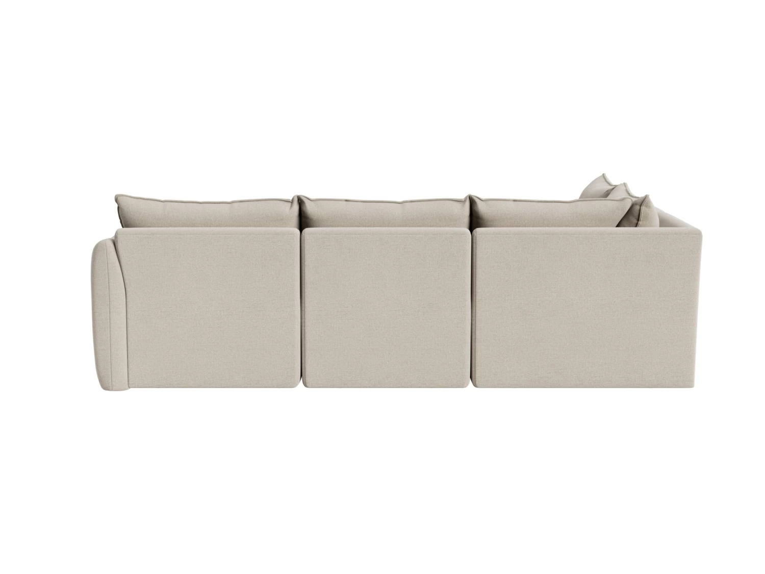 Pillow Nap Modular Corner Sofa Large Left Hand In Thatch House Fabric 5 Pillow Nap Modular Corner Sofa Large Left Hand In Thatch House Fabric - Image 5