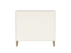 Double Piper Bed In Thatch House Fabric -furniture piper upholstered bed 2