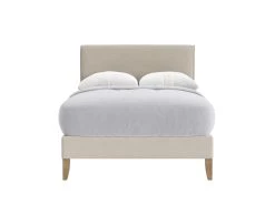 Double Piper Bed In Thatch House Fabric -furniture piper upholstered bed