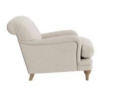 Pudding Armchair In Thatch House Fabric -furniture pudding armchair 1
