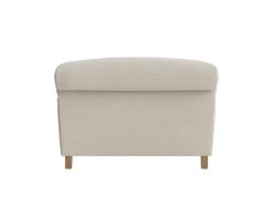 Pudding Love Seat Chaise In Thatch House Fabric -furniture pudding love seat chaise 2