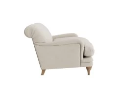 Small Pudding Sofa In Thatch House Fabric -furniture pudding sofa 1