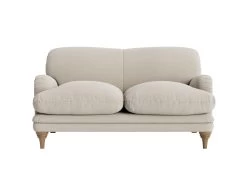 Small Pudding Sofa In Thatch House Fabric -furniture pudding sofa