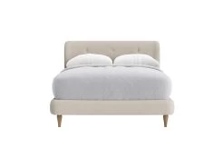 Double Puffball Bed In Thatch House Fabric 13 Double Puffball Bed In Thatch House Fabric -furniture puffball