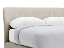 Double Puffball Bed In Thatch House Fabric 16 Double Puffball Bed In Thatch House Fabric -furniture puffball 3