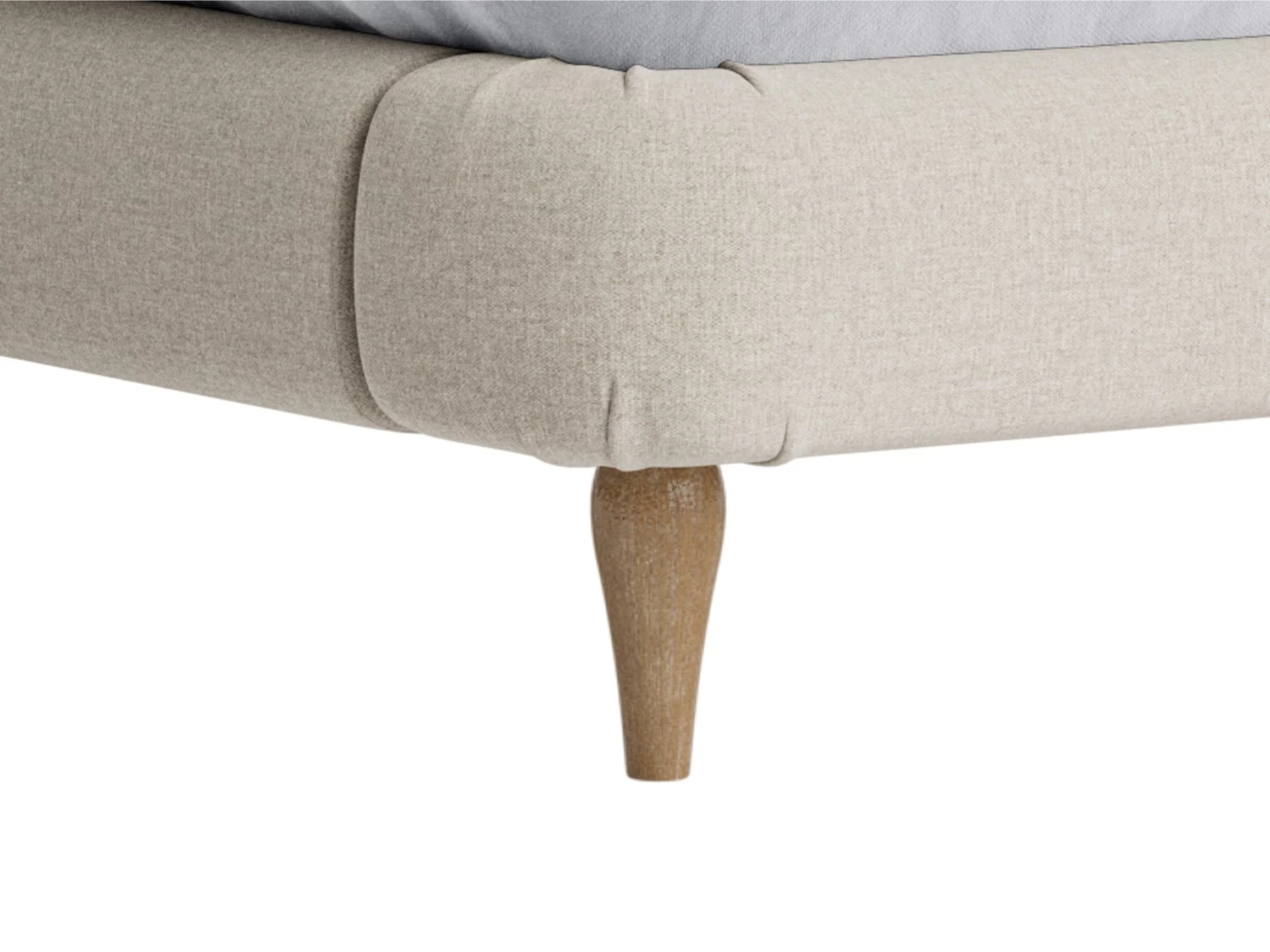 Double Puffball Bed In Thatch House Fabric 9 Double Puffball Bed In Thatch House Fabric - Image 9