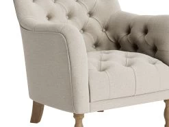Reader Armchair In Thatch House Fabric -furniture reader armchair 3