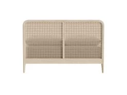 Superking Ribbon In Rattan Bed -furniture ribbon bed 6