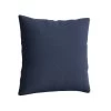 Jumbo (65cm X 65cm) Scatter In Night Owl Blue Clever Woolly Fabric