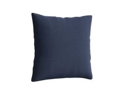 Jumbo (65cm X 65cm) Scatter In Night Owl Blue Clever Woolly Fabric