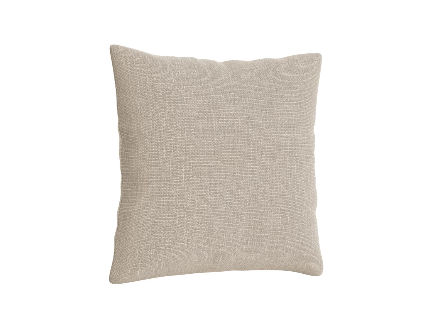 Jumbo (65cm X 65cm) Scatter In Breadcrumb Clever Laundered Linen 1 Jumbo (65cm X 65cm) Scatter In Breadcrumb Clever Laundered Linen