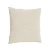 Jumbo (65cm X 65cm) Scatter In Clotted Cream Clever Laundered Linen