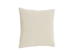 Jumbo (65cm X 65cm) Scatter In Clotted Cream Clever Laundered Linen