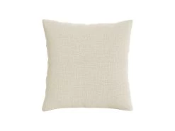 Jumbo (65cm X 65cm) Scatter In Clotted Cream Clever Laundered Linen -furniture scatter cushions 307