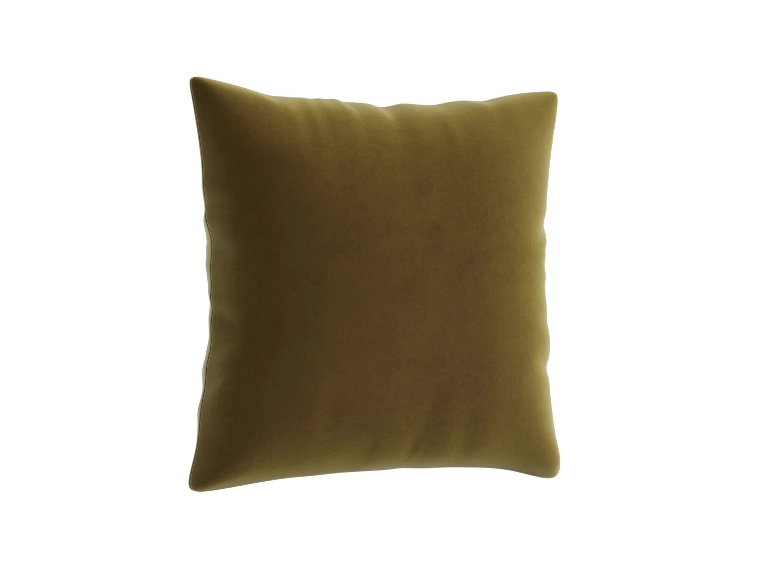 Jumbo (65cm X 65cm) Scatter In Pressed Olives Clever Velvet 1 Jumbo (65cm X 65cm) Scatter In Pressed Olives Clever Velvet