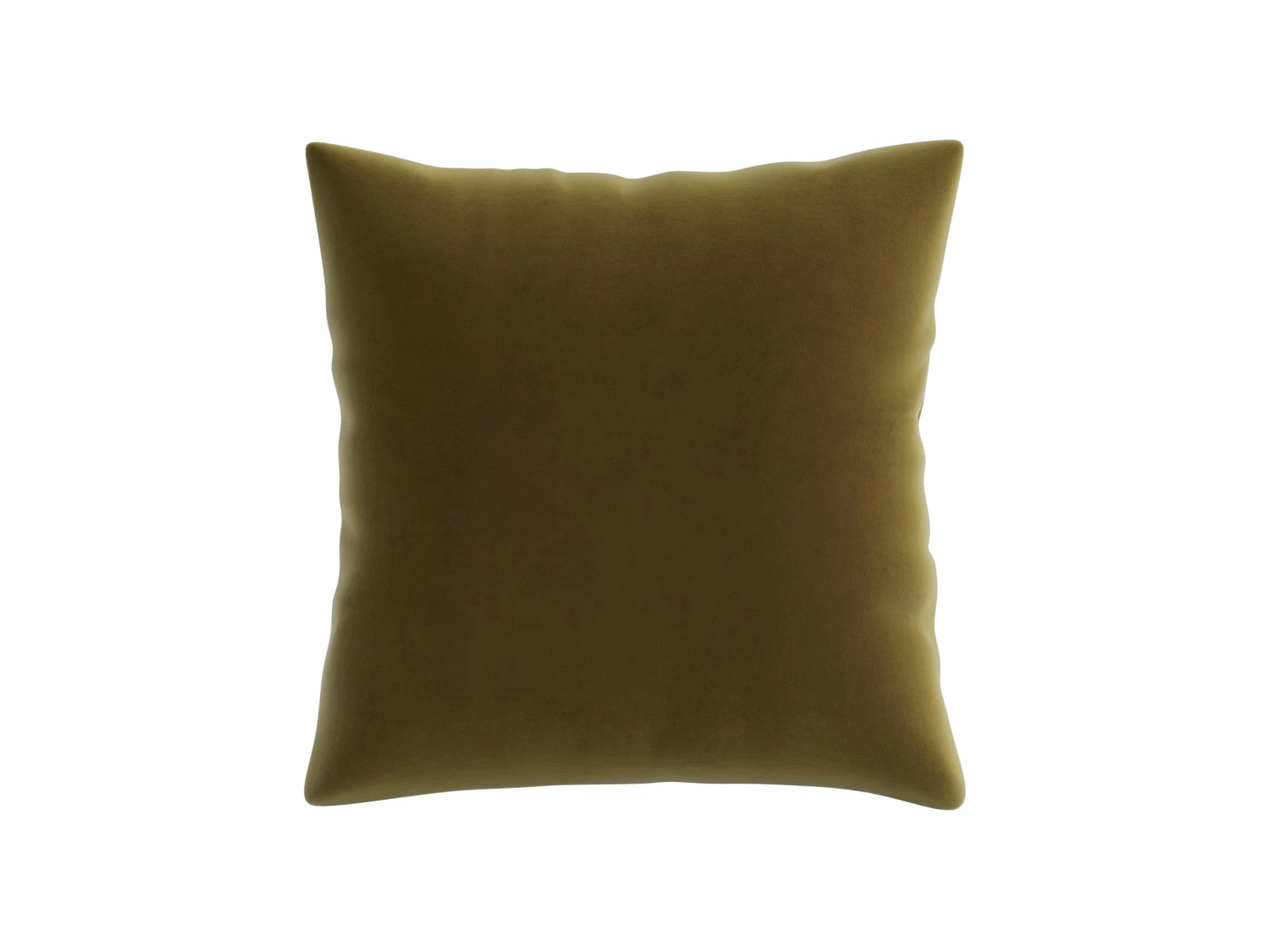 Jumbo (65cm X 65cm) Scatter In Pressed Olives Clever Velvet 2 Jumbo (65cm X 65cm) Scatter In Pressed Olives Clever Velvet - Image 2