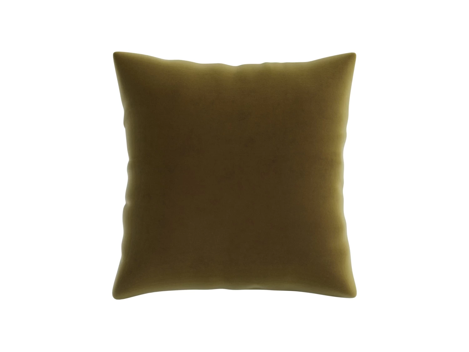 Jumbo (65cm X 65cm) Scatter In Pressed Olives Clever Velvet 4 Jumbo (65cm X 65cm) Scatter In Pressed Olives Clever Velvet - Image 4