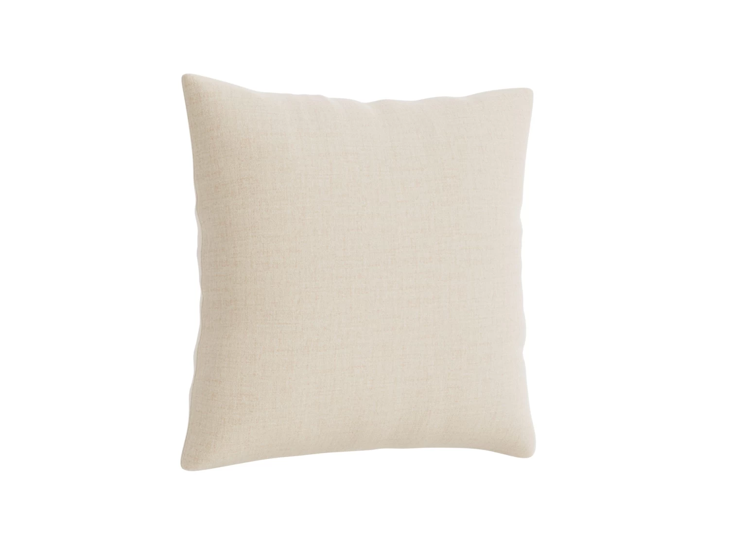 Jumbo (65cm X 65cm) Scatter In Shortbread Clever Woolly Fabric 1 Jumbo (65cm X 65cm) Scatter In Shortbread Clever Woolly Fabric