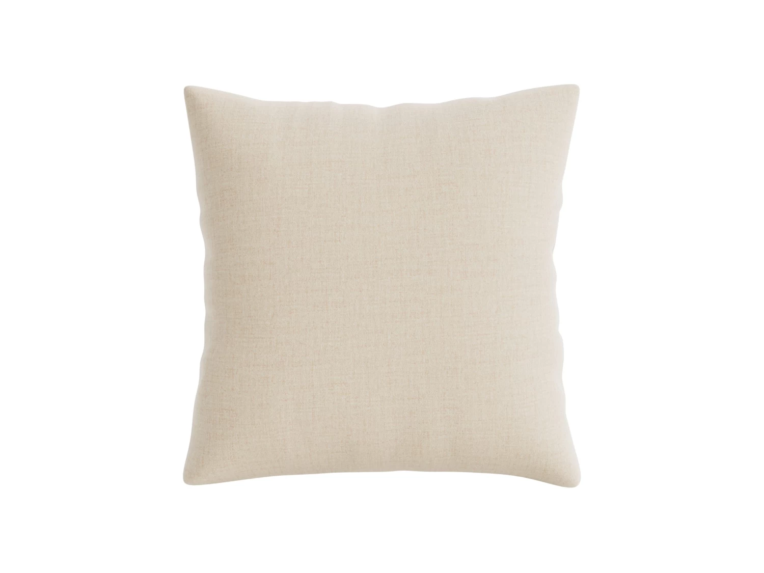 Jumbo (65cm X 65cm) Scatter In Shortbread Clever Woolly Fabric 2 Jumbo (65cm X 65cm) Scatter In Shortbread Clever Woolly Fabric - Image 2