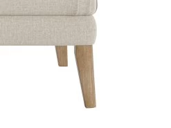 Square Scuffler Footstool In Thatch House Fabric -furniture scuffler footstool 1