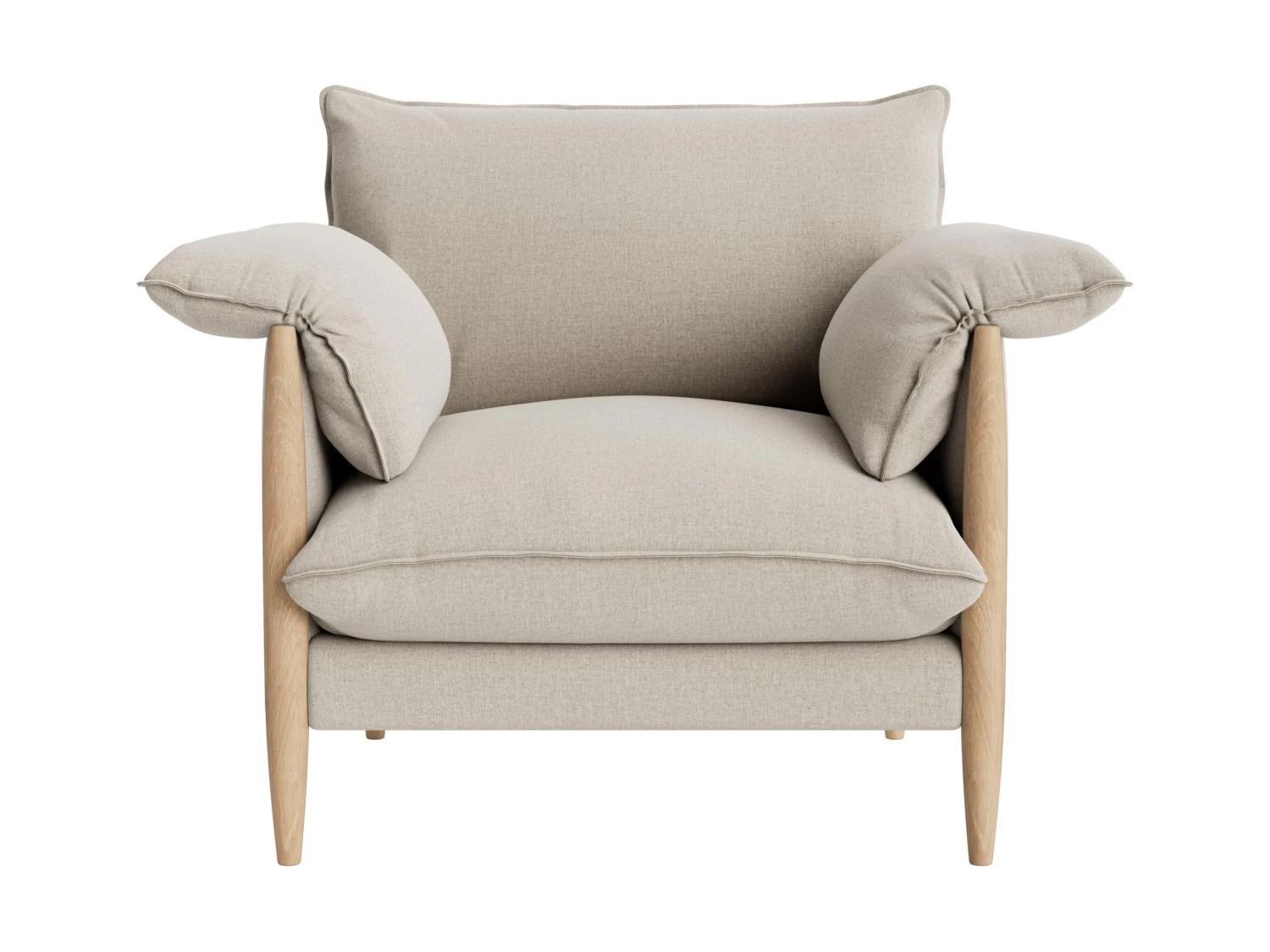 Shindig Armchair In Thatch House Fabric 3 Shindig Armchair In Thatch House Fabric - Image 3