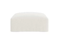 Sloafer Footstool Square In Butler Sink Clever Vintage Linen -furniture sloafer footstool