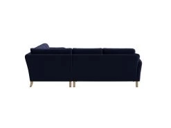 Even Sided Smithy Corner Sofa In Pen Nib Blue Clever Velvet 7 Even Sided Smithy Corner Sofa In Pen Nib Blue Clever Velvet -furniture smithy corner sofa 2