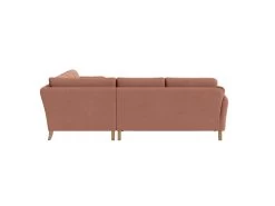 Even Sided Smithy Corner Sofa In Dried Rose Clever Laundered Linen -furniture smithy corner sofa 8