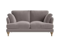 Small Smithy Sofa In Tarnished Silver Clever Velvet