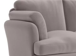 Small Smithy Sofa In Tarnished Silver Clever Velvet -furniture smithy sofa 15