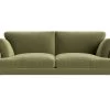 Large Smithy Sofa In Gardening Glove Green Clever Velvet