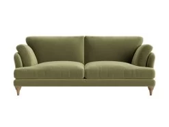Large Smithy Sofa In Gardening Glove Green Clever Velvet