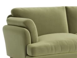 Large Smithy Sofa In Gardening Glove Green Clever Velvet -furniture smithy sofa 19
