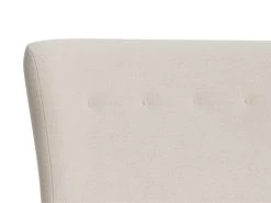 Double Smoke Headboard In Thatch House Fabric -furniture smoke headboard