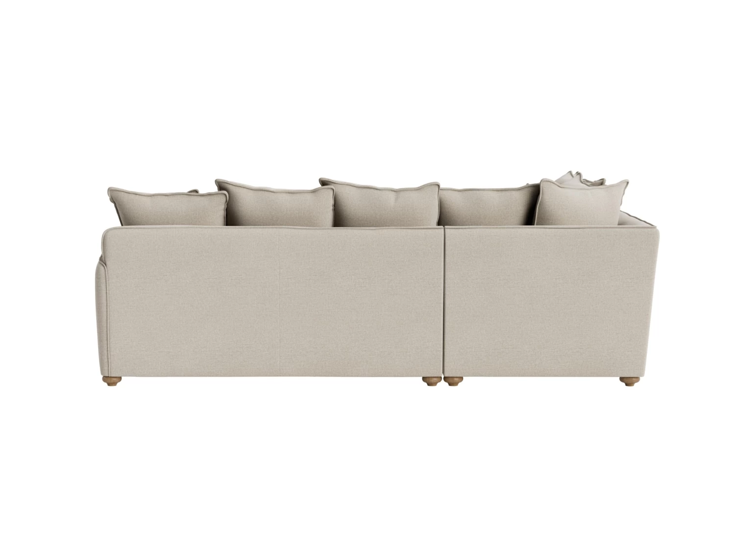 Large Left Hand Smooch Corner Sofa In Thatch House Fabric 3 Large Left Hand Smooch Corner Sofa In Thatch House Fabric - Image 3