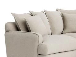 Large Left Hand Smooch Corner Sofa In Thatch House Fabric 9 Large Left Hand Smooch Corner Sofa In Thatch House Fabric -furniture smooch corner sofa 2