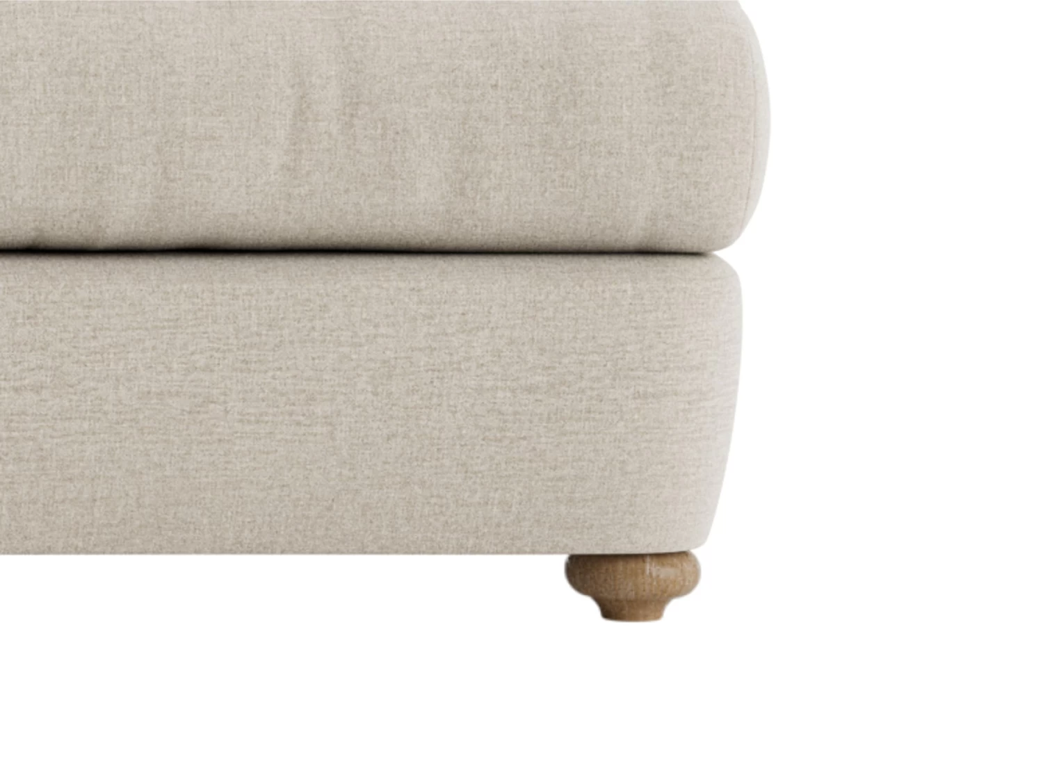 Large Left Hand Smooch Corner Sofa In Thatch House Fabric 6 Large Left Hand Smooch Corner Sofa In Thatch House Fabric - Image 6